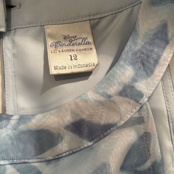 Chiffon a-line dress from LC Lauren Conrad’s Cinderella collection. - Picture 3 of 5